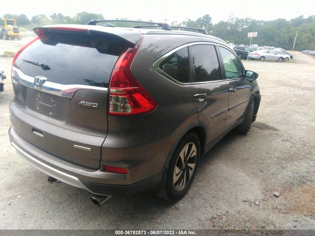 Honda Cr-v Touring 2015 5J6RM4H92FL007328 Image 4