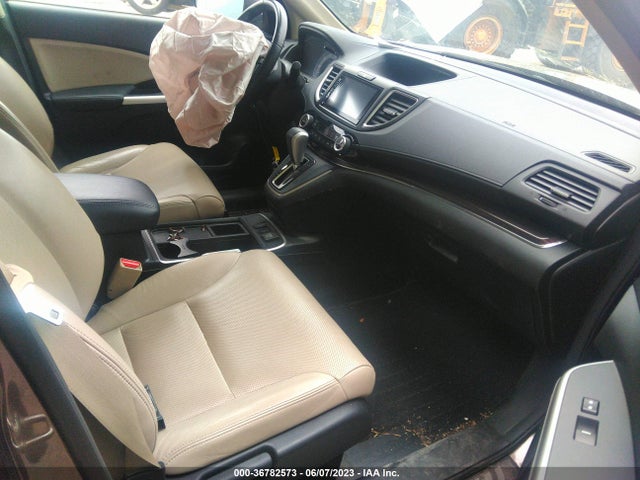 Honda Cr-v Touring 2015 5J6RM4H92FL007328 Image 5