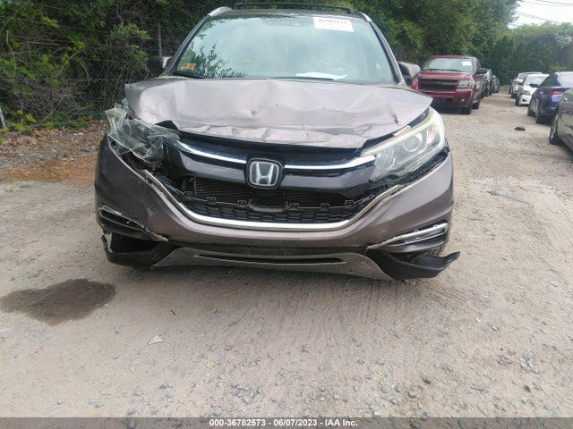 Honda Cr-v Touring 2015 5J6RM4H92FL007328 Image 6