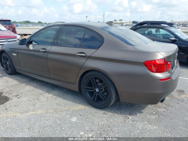 WBA5B1C51ED480205 BMW 5 Series 535i