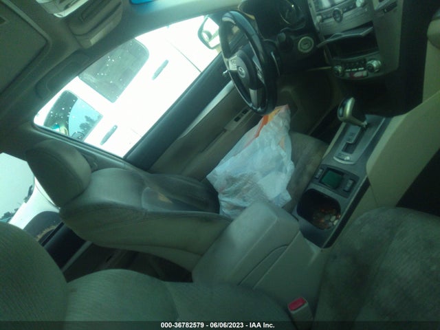 2011 SUBARU OUTBACK 2.5I PREM AWP/PWR MOON VIN: 4S4BRCGC0B3310291