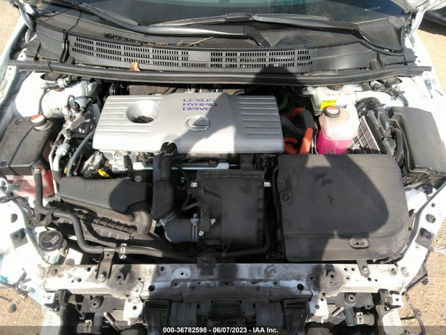 JTHKD5BH5G2263949 Lexus Ct 200h Hybrid