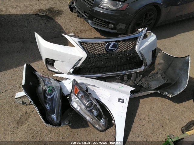 JTHKD5BH5G2263949 Lexus Ct 200h Hybrid