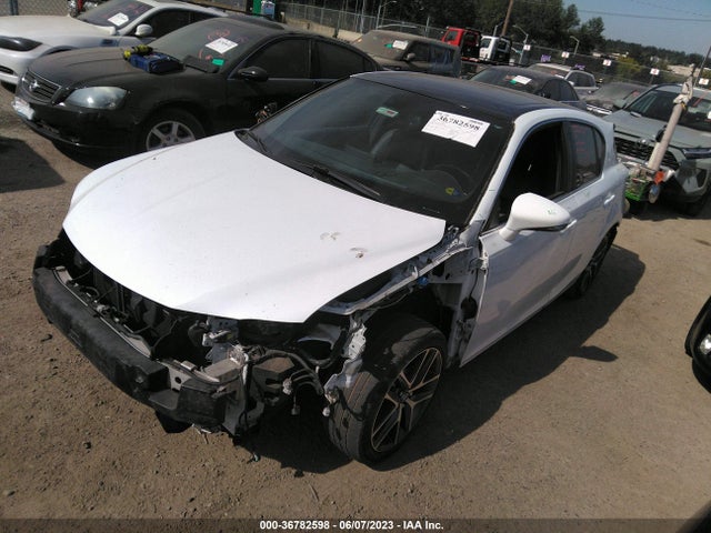 JTHKD5BH5G2263949 Lexus Ct 200h Hybrid