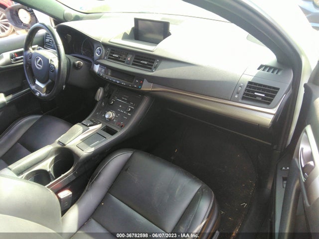 JTHKD5BH5G2263949 Lexus Ct 200h Hybrid