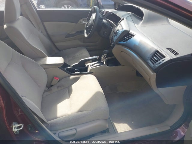 2012 HONDA CIVIC SDN EX VIN: 19XFB2F8XCE085857