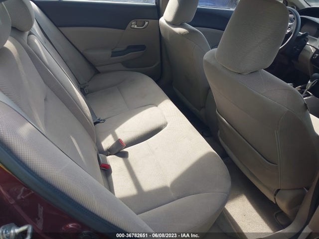 2012 HONDA CIVIC SDN EX VIN: 19XFB2F8XCE085857