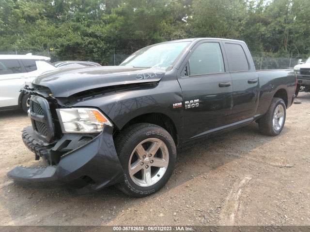 RAM 1500 Express 2017 1C6RR7FT5HS810402 Image 2