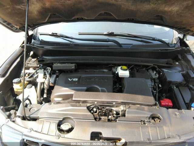 2019 NISSAN PATHFINDER SV VIN: 5N1DR2MM4KC637440