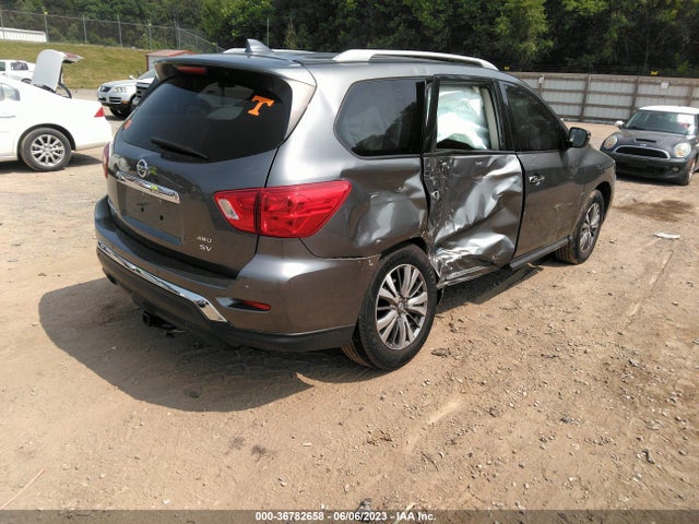 2019 NISSAN PATHFINDER SV VIN: 5N1DR2MM4KC637440