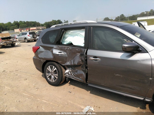 2019 NISSAN PATHFINDER SV VIN: 5N1DR2MM4KC637440