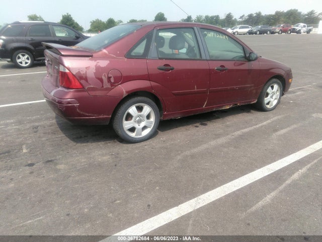 2006 FORD FOCUS SES VIN: 1FAHP34N96W136404
