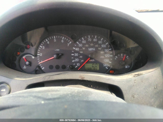 2006 FORD FOCUS SES VIN: 1FAHP34N96W136404