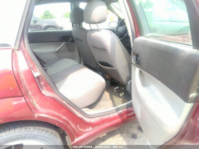 2006 FORD FOCUS SES VIN: 1FAHP34N96W136404