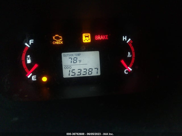 2009 PONTIAC VIBE W/1SA VIN: 5Y2SL67869Z400300