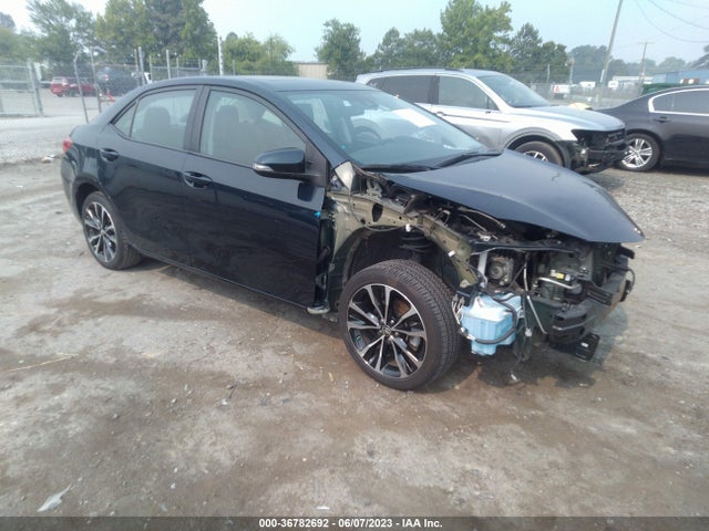 Toyota COROLLA SE 2019 2T1BURHE2KC141145 Image 1