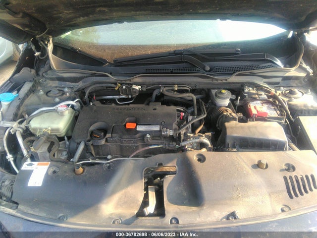 Honda Civic Sedan Lx 2018 2HGFC2F57JH578451 Image 10
