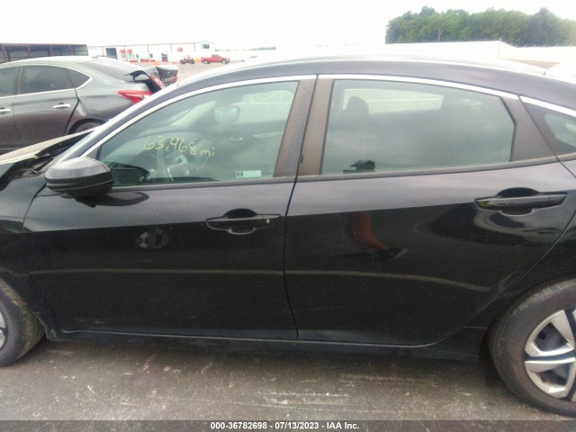 2018 HONDA CIVIC SEDAN LX VIN: 2HGFC2F57JH578451