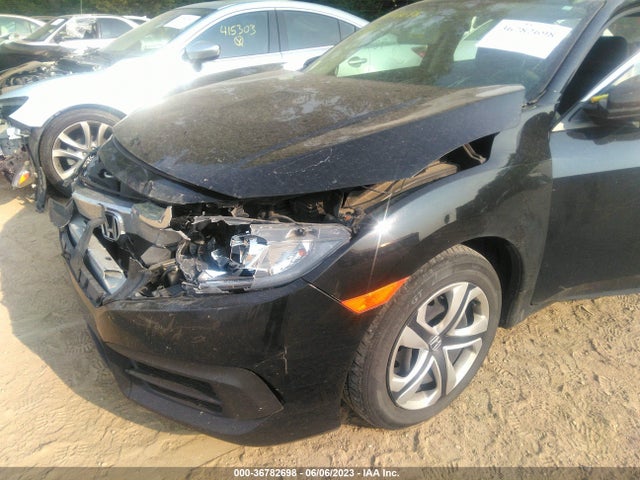 2018 HONDA CIVIC SEDAN LX VIN: 2HGFC2F57JH578451