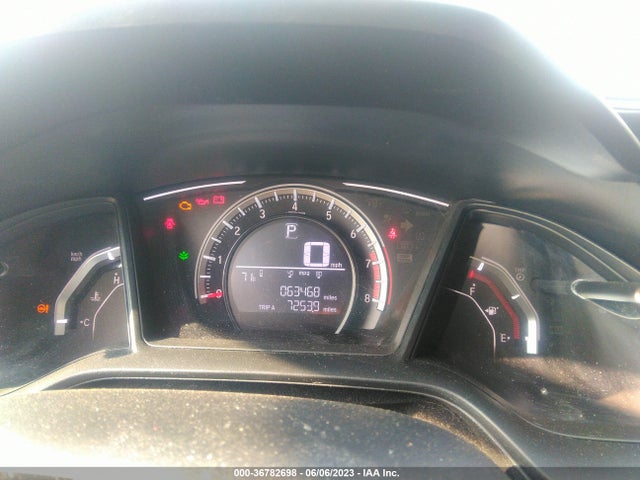 Honda Civic Sedan Lx 2018 2HGFC2F57JH578451 Image 7