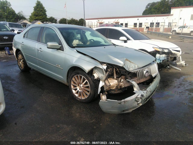 2007 MERCURY MILAN PREMIER VIN: 3MEHM08Z77R670499