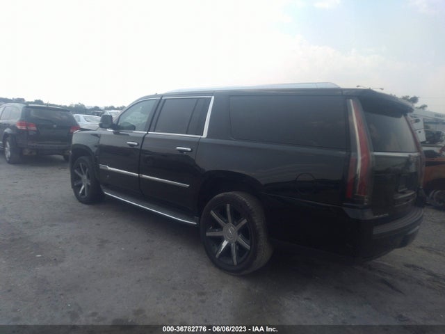 1GYS4HKJ3GR108369 Cadillac Escalade Esv Luxury Collection