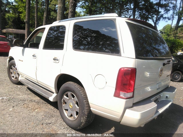 2003 CADILLAC ESCALADE VIN: 1GYEC63TX3R152397