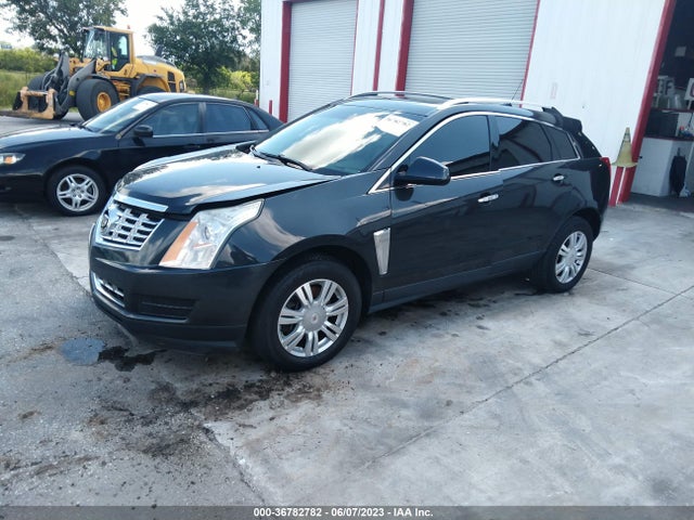 3GYFNBE3XGS547221 Cadillac Srx Luxury Collection