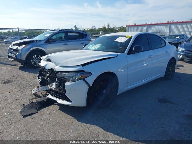 ZARFAMANXL7631865 Alfa Romeo Giulia