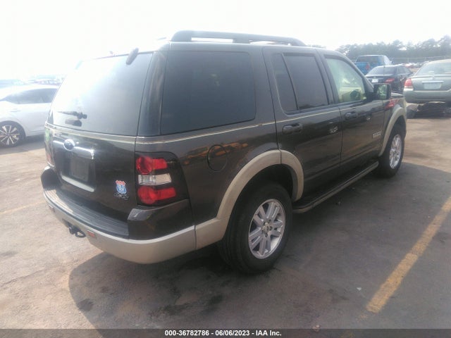 2008 FORD EXPLORER EDDIE BAUER VIN: 1FMEU74E48UB22160