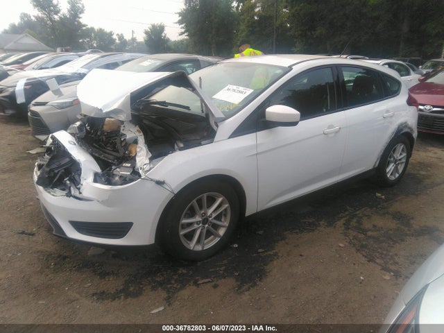2018 FORD FOCUS SE VIN: 1FADP3K28JL227469