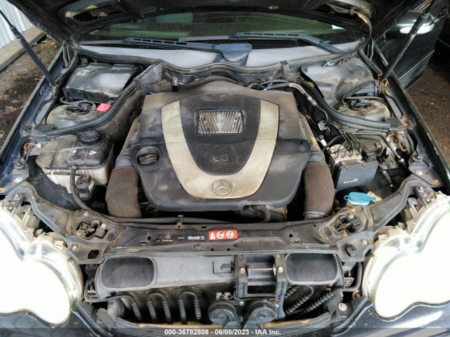 2007 MERCEDES C230 VIN: WDBRF52857F902168