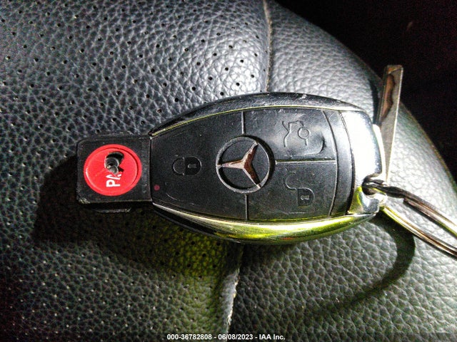 2007 MERCEDES C230 VIN: WDBRF52857F902168