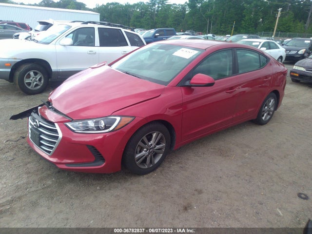 Hyundai ELANTRA SE 2017 5NPD84LF1HH178242 Image 2