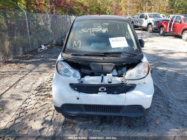 2015 SMART FORTWO PASSION/PURE VIN: WMEEJ3BA9FK801311