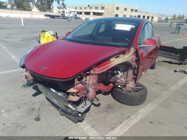 Tesla Model 3 Range Battery 2018 5YJ3E1EA1JF051418 Image 2