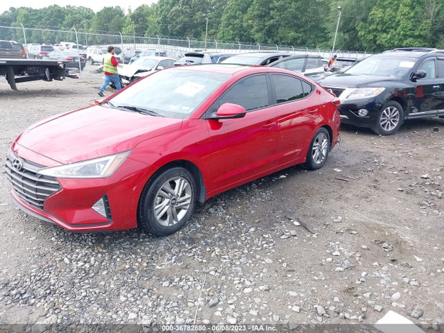 Hyundai Elantra Value Edition 2019 KMHD84LF9KU842909 Image 2