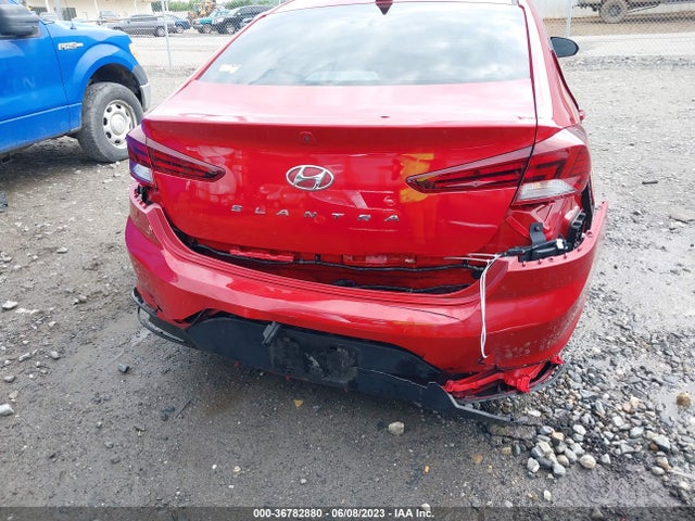 Hyundai Elantra Value Edition 2019 KMHD84LF9KU842909 Image 6