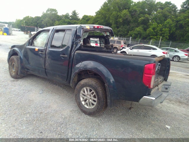 2019 NISSAN FRONTIER SV VIN: 1N6AD0EV5KN763020
