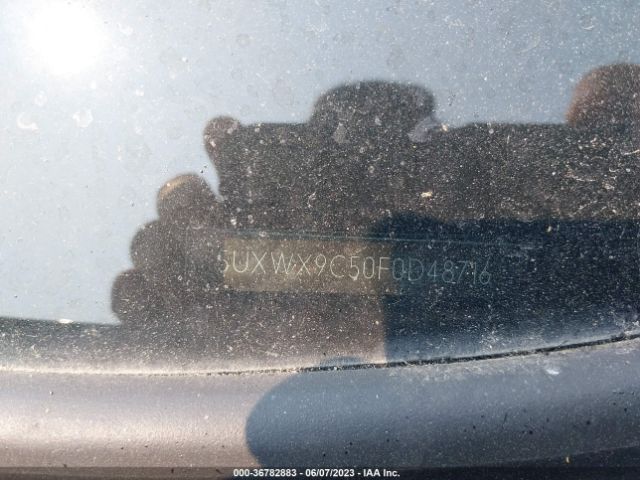 5UXWX9C50F0D48716 BMW X3 Xdrive28i