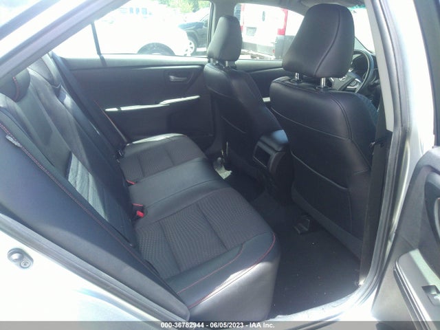 2015 TOYOTA CAMRY SE VIN: 4T1BF1FK5FU024586