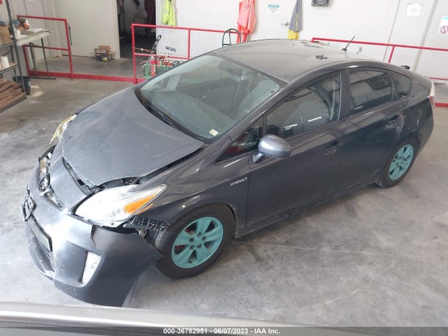 Toyota Prius Four/five/three/one/two 2014 JTDKN3DU8E0389163 Image 2