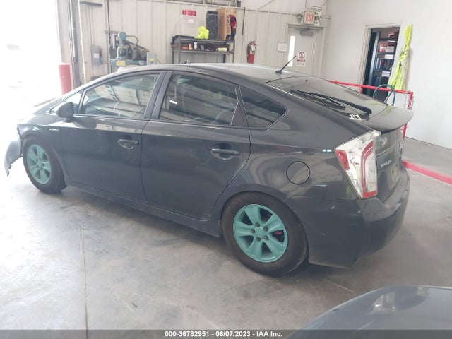 Toyota Prius Four/five/three/one/two 2014 JTDKN3DU8E0389163 Image 3