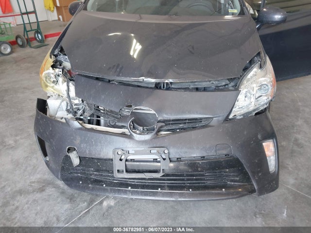 Toyota Prius Four/five/three/one/two 2014 JTDKN3DU8E0389163 Image 6