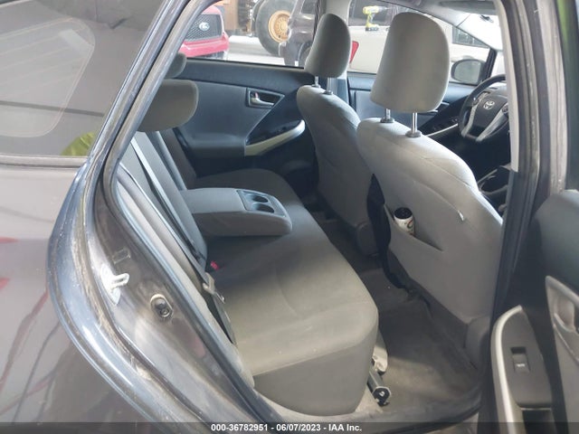 Toyota Prius Four/five/three/one/two 2014 JTDKN3DU8E0389163 Image 8