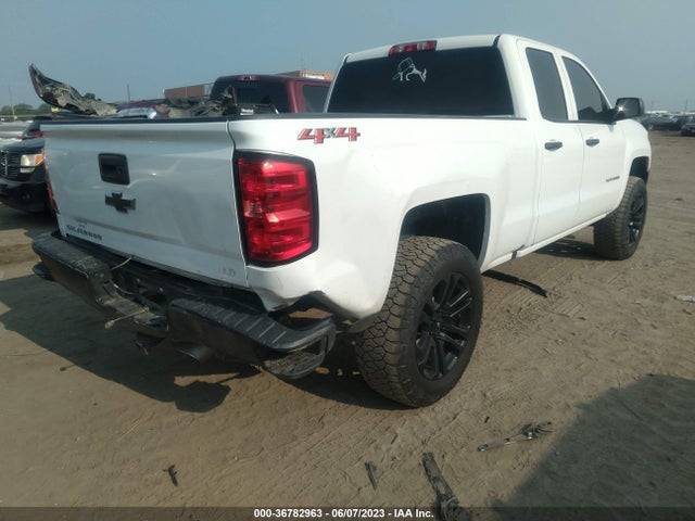 Chevrolet Silverado 1500 Ld Wt 2019 2GCVKNEC7K1212904 Image 4