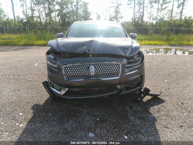 2019 LINCOLN NAUTILUS RESERVE VIN: 2LMPJ8L97KBL14329