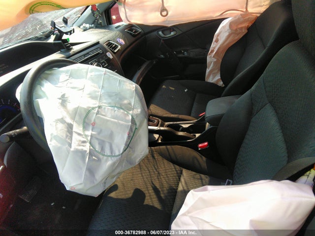 Honda Civic Sedan Lx 2015 19XFB2F54FE700512 Image 5
