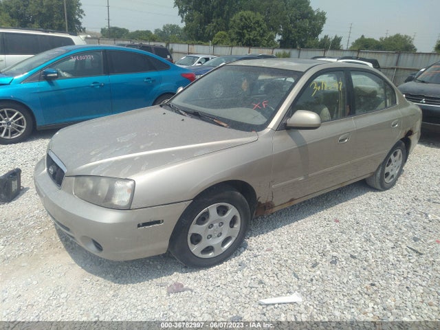 2003 HYUNDAI ELANTRA GLS/GT VIN: KMHDN45D43U472460