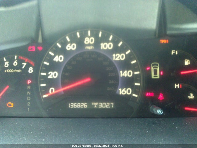 2008 HONDA ODYSSEY EX-L VIN: 5FNRL38718B415164